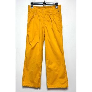 Summum Woman Dopamine Dressing Wide Leg Pants Womens Size 2 High Rise Minimalist